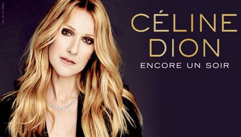 encore un soir de céline dion